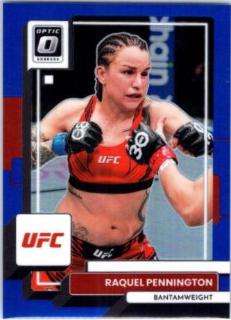 Raquel Pennington 2023 Panini Donruss Optic UFC Base #20 Blue