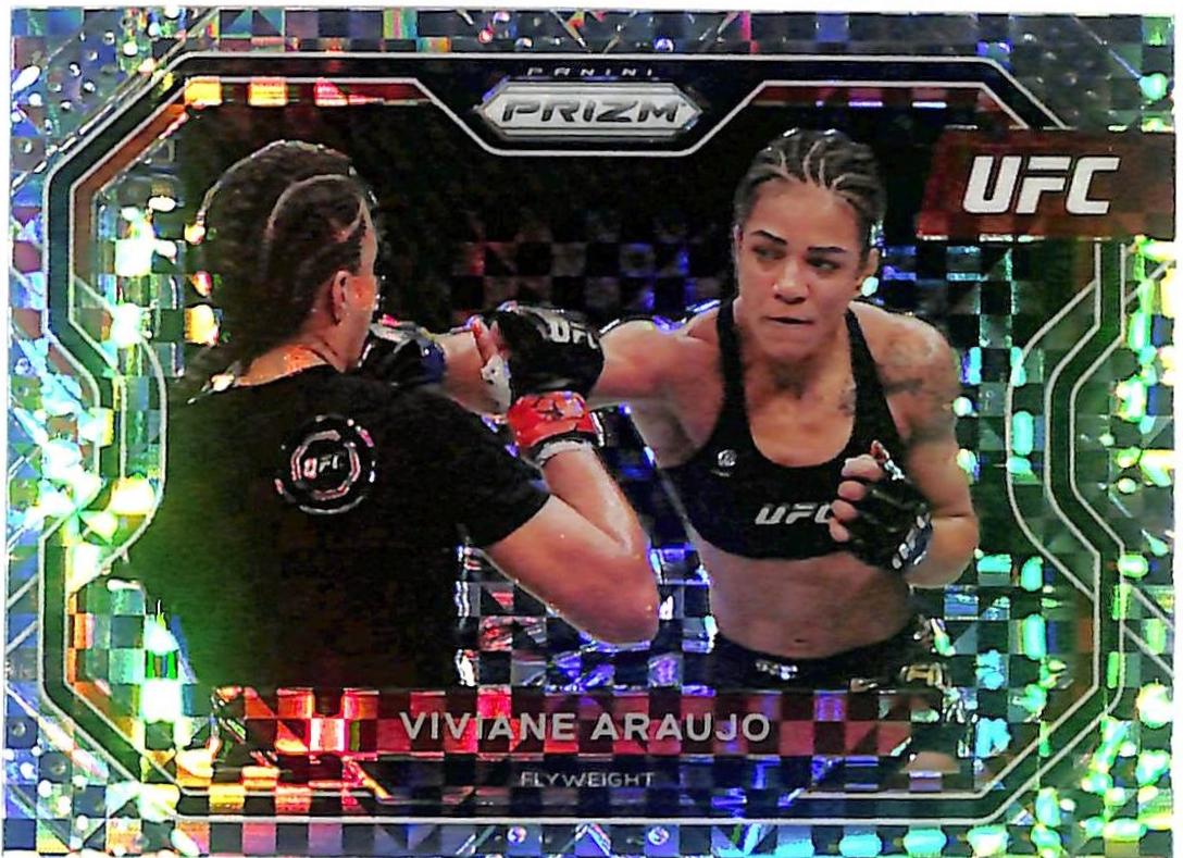 Viviane Araujo 2021 Panini Prizm UFC Base #149 Lucky Envelopes