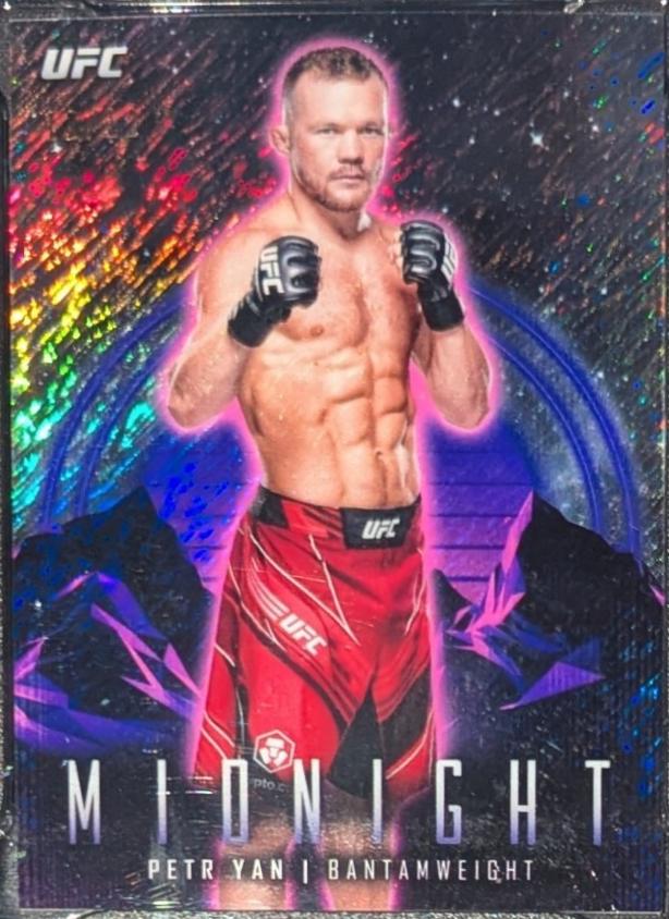 Petr Yan 2024 Topps Midnight UFC Base #20 Midnight