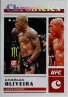 Charles Oliveira 2023 Panini Chronicles UFC Base Chronicles #16 Silver