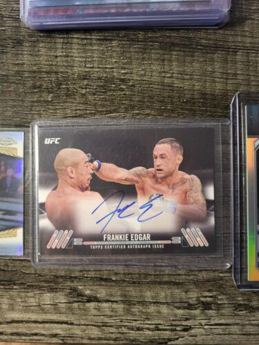 Frankie Edgar 2017 Topps UFC Knockout Knockout Autographs #KA-FE Red