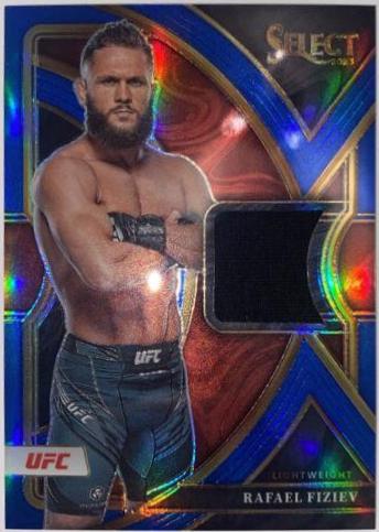 Rafael Fiziev 2023 Panini Select UFC Concourse #71 Blue Disco
