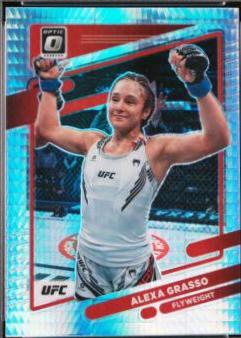 Alexa Grasso 2022 Panini Donruss Optic UFC Base #91 Lucky Envelopes