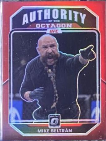 Mike Beltran 2023 Panini Donruss Optic UFC Base #149 Red