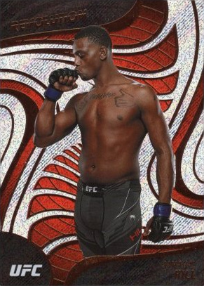 Jamahal Hill 2023 Panini Chronicles UFC Revolution #9 Cubic