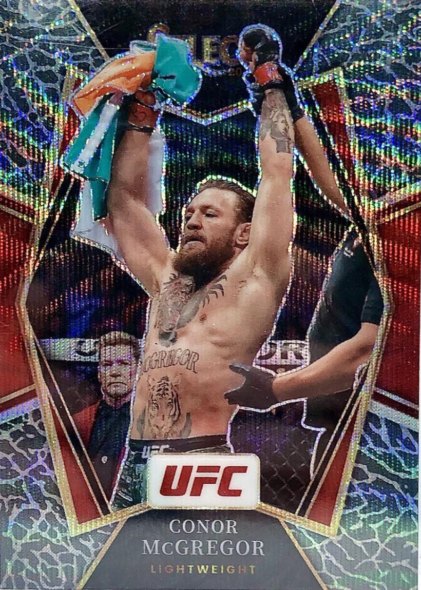 Conor McGregor 2022 Panini Select UFC Premier Level #110 Elephant