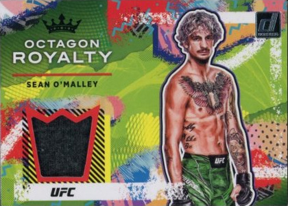 Sean O'Malley 2022 Panini Donruss UFC Octagon Royalty #39 Prime