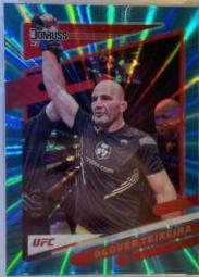 Glover Teixeira 2022 Panini Donruss UFC Base #89 Teal