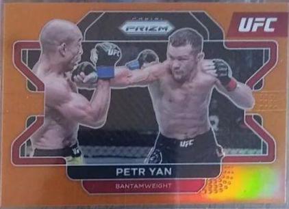 Petr Yan 2022 Panini Prizm UFC Base #78 Orange
