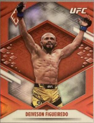 Deiveson Figueiredo 2022 Panini Chronicles UFC Base Phoenix #321 Red