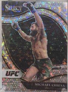 Michael Chiesa 2021 Panini Select UFC Octagonside #242 Lucky Envelopes