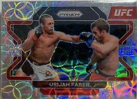 Urijah Faber 2022 Panini Prizm UFC Base #42 Premium