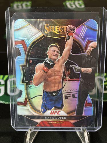Drew Dober 2023 Panini Select UFC Concourse #92 Silver Die Cut