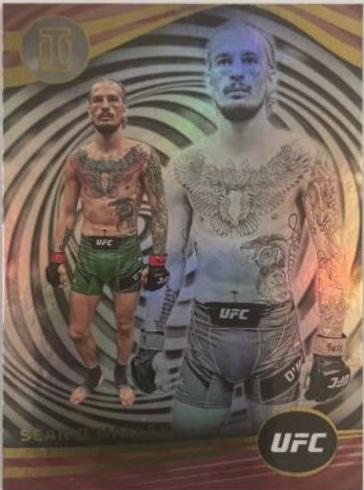Sean O'Malley 2023 Panini Chronicles UFC Base Illusions #262 Gold