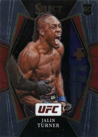 Jalin Turner 2022 Panini Select UFC Premier Level #140 Blue