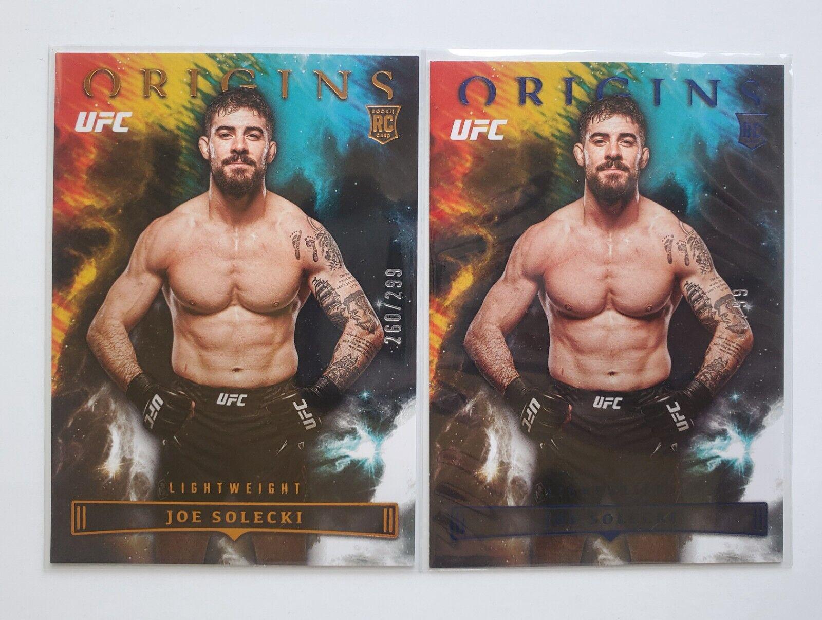 Joe Solecki 2023 Panini Chronicles UFC Base Origins #139 Bronze