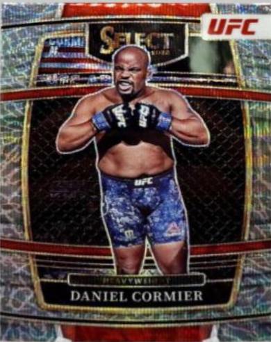 Daniel Cormier 2022 Panini Select UFC Concourse #12 Elephant
