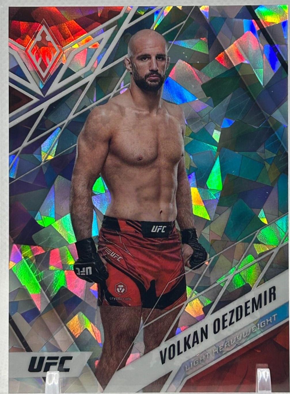 Volkan Oezdemir 2023 Panini Chronicles UFC Base Phoenix #322 Silver