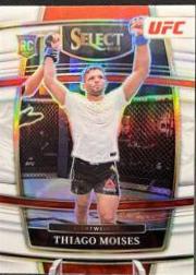 Thiago Moises 2022 Panini Select UFC Concourse #24 White