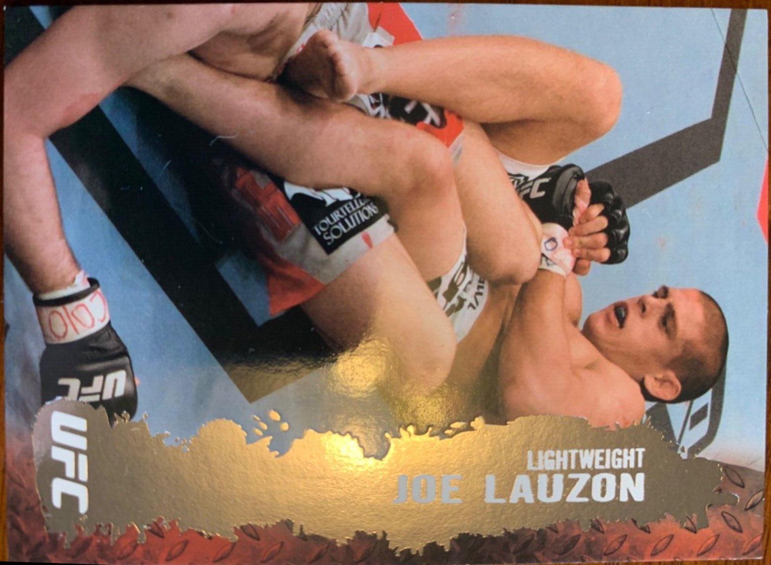Joe Lauzon 2009 Topps UFC Round 2 Base #25 Silver