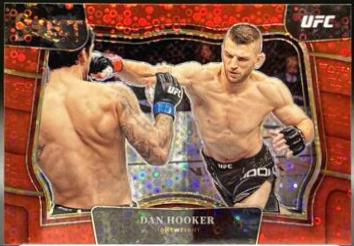 Dan Hooker 2023 Panini Select UFC Octagonside #208 Red Disco