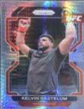 Kelvin Gastelum 2022 Panini Prizm UFC Base #176 Hyper
