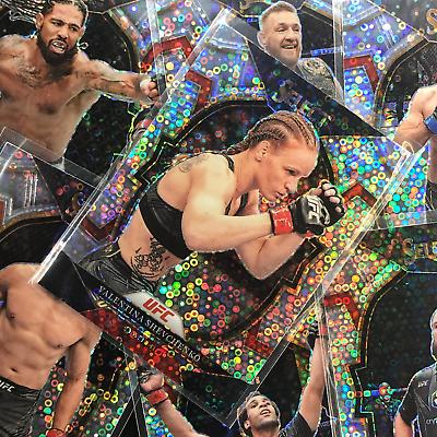 Abubakar Nurmagomedov 2023 Panini Select UFC Concourse #8 Disco