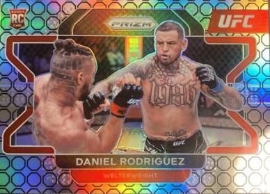 Daniel Rodriguez 2022 Panini Prizm UFC Base #89 Octagon