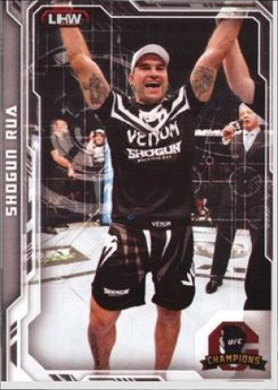 Mauricio Rua 2014 Topps UFC Champions Base #37 Silver