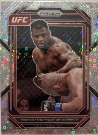Francis Ngannou, profile card photo