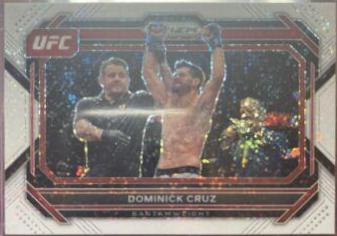 Dominick Cruz 2023 Panini Prizm UFC Base #90 White Sparkle