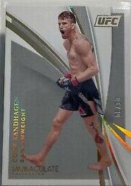 Cory Sandhagen 2021 Panini Immaculate UFC Base #31 Gold