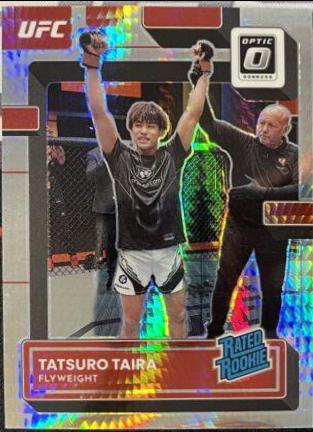 Tatsuro Taira 2023 Panini Donruss Optic UFC Base #135 Lucky Envelopes