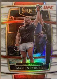 Marcin Tybura 2022 Panini Select UFC Concourse #89 White