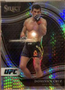 Dominick Cruz 2021 Panini Select UFC Octagonside #209 Lucky Envelopes