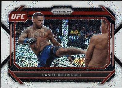 Daniel Rodriguez 2023 Panini Prizm UFC Base #60 White Sparkle