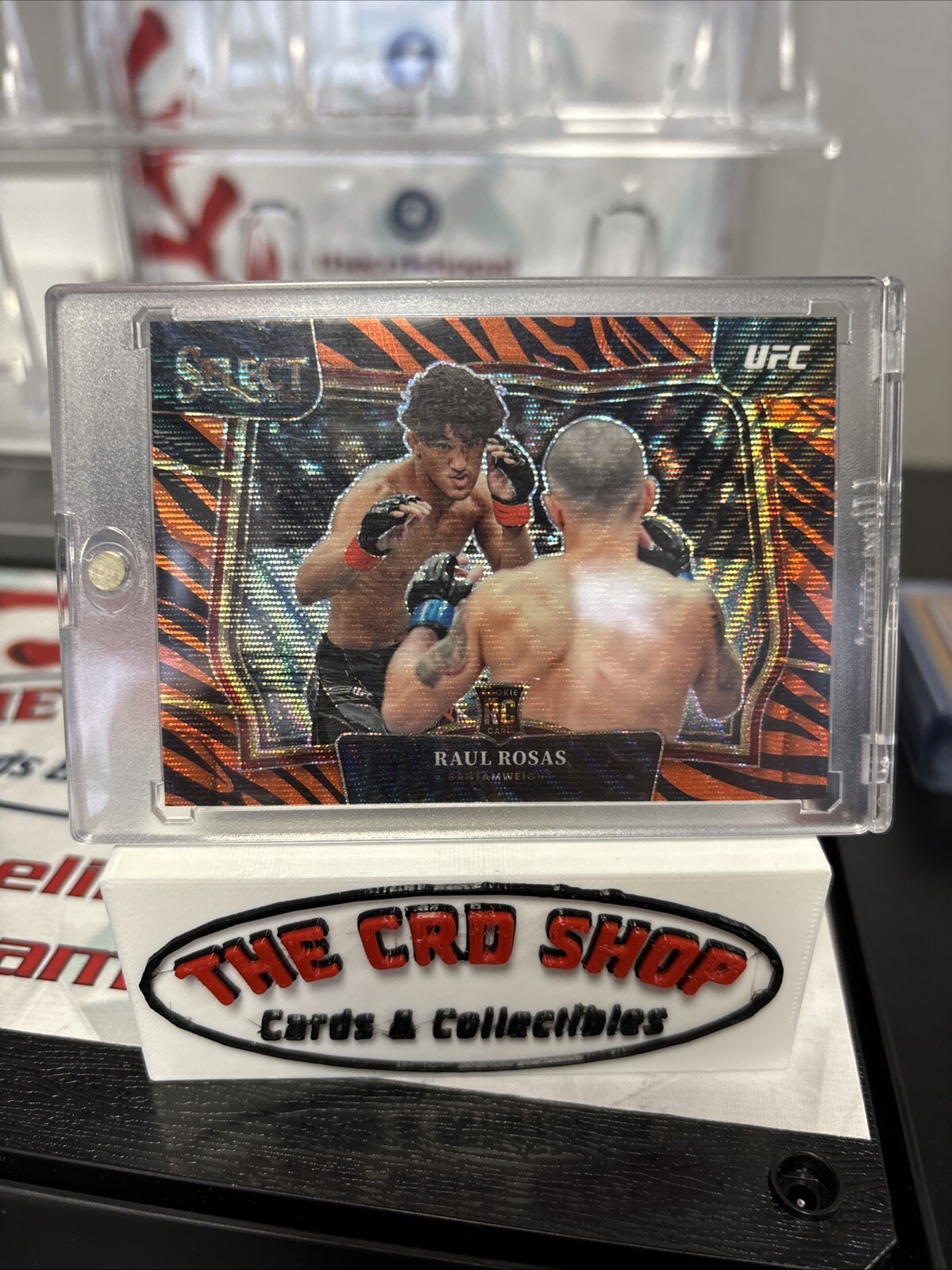 Raul Rosas 2023 Panini Select UFC Octagonside #275 Tiger
