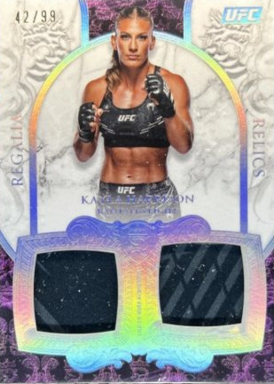 Kayla Harrison 2025 Topps Royalty UFC Regalia Relics #RR-KH Platinum