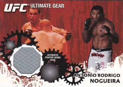 Antonio Rodrigo Nogueira 2010 Topps UFC Ultimate Gear Relics #UG-AN Onyx