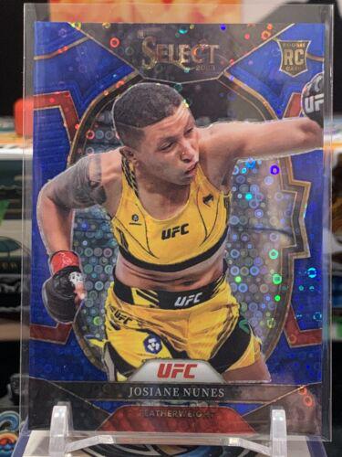Josiane Nunes 2023 Panini Select UFC Concourse #17 Blue Disco