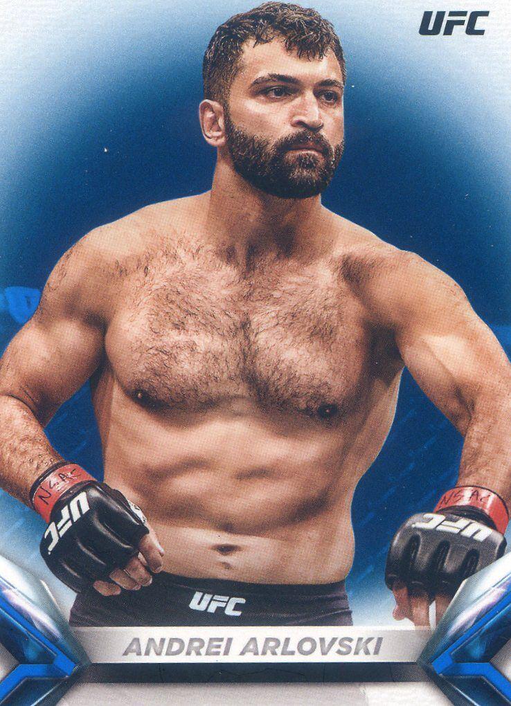 Andrei Arlovski 2018 Topps UFC Knockout Base #61 Blue