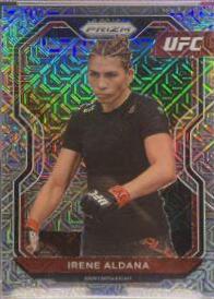 Irene Aldana 2021 Panini Prizm UFC Base #14 Mojo