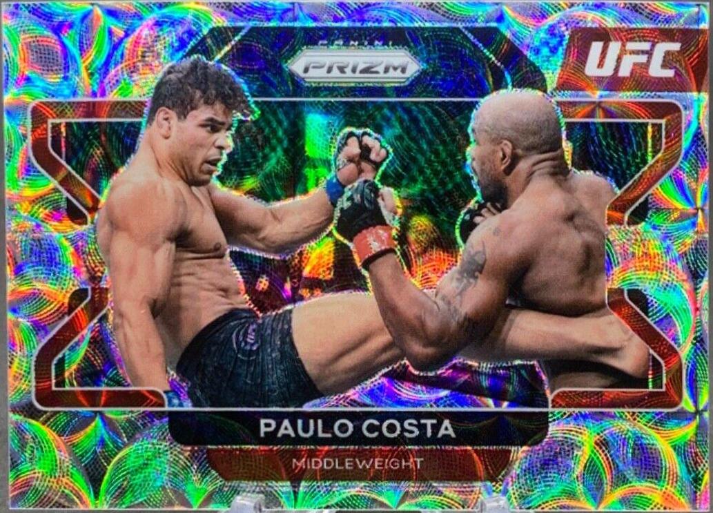 Paulo Costa 2022 Panini Prizm UFC Base #68 Premium