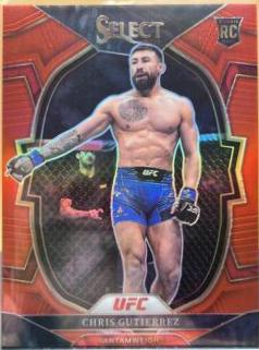Chris Gutierrez 2023 Panini Select UFC Concourse #100 Red