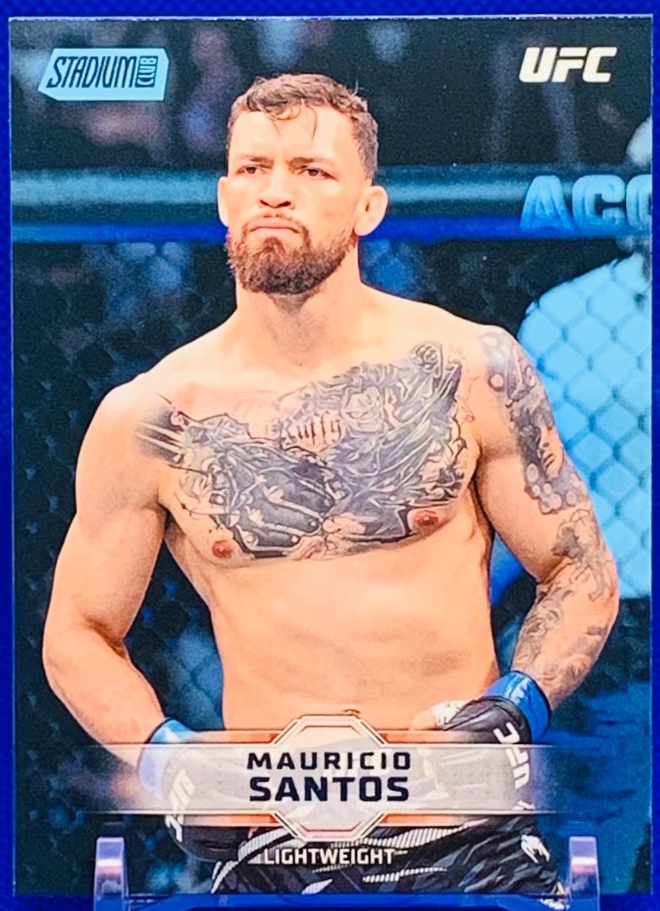Mauricio Ruffy 2026 Topps Stadium Club UFC Base #32 Blue