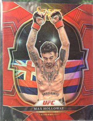 Max Holloway 2023 Panini Select UFC Concourse #85 Red