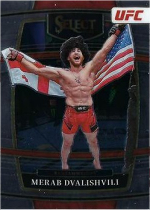 Merab Dvalishvili 2022 Panini Select UFC Concourse #26 Lucky Envelopes