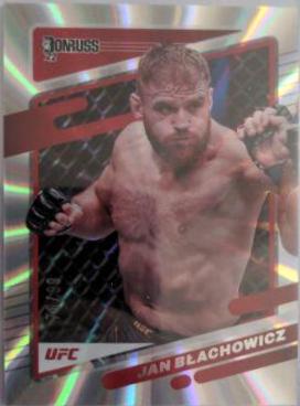 Jan Błachowicz 2022 Panini Donruss UFC Base #41 Silver