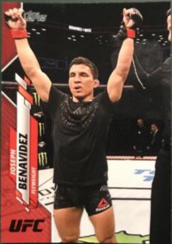 Joseph Benavidez 2020 Topps UFC Base #67 Red