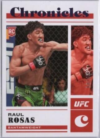 Raul Rosas 2023 Panini Chronicles UFC Base Chronicles #81 Purple